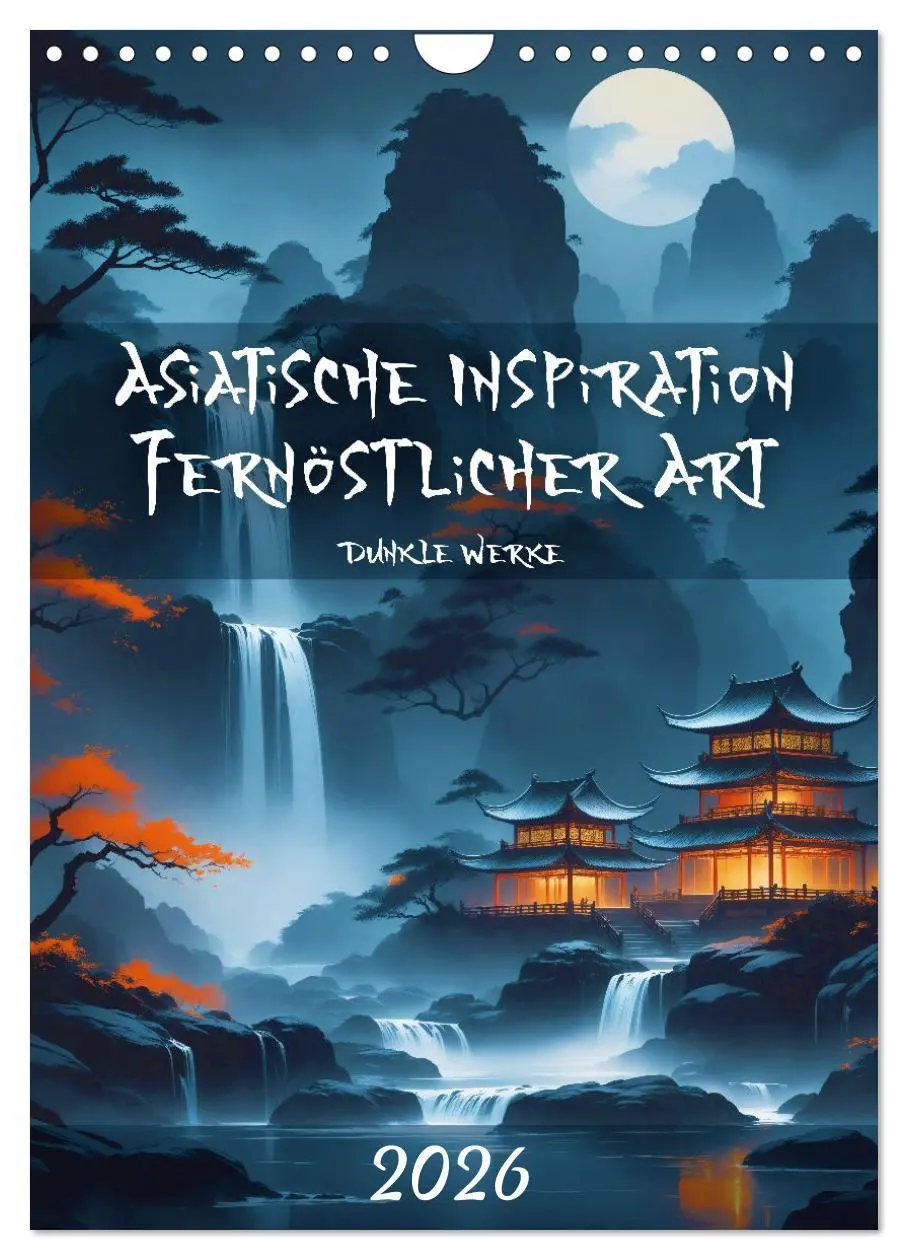 Cover: 9783516292213 | Asiatische Inspiration Fernöstlicher Art - Dunkle Werke...